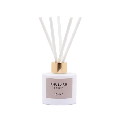 Somas Studio Limited Rhubarb & Peony Reed Diffuser 100ml