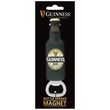 Guinness Ireland Bottle Opener Magnet