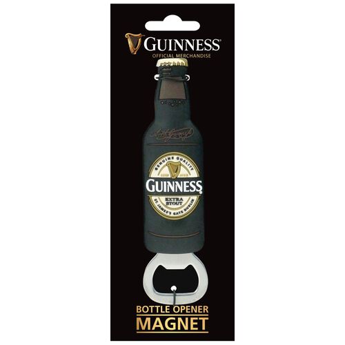 Guinness Ireland Bottle Opener Magnet