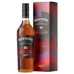 Bowmore 16 Year Old Single Malt Scotch Whisky 70cl