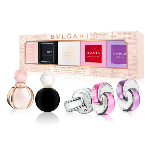 Bvlgari Women Mini Travel Set 5 x 5ml