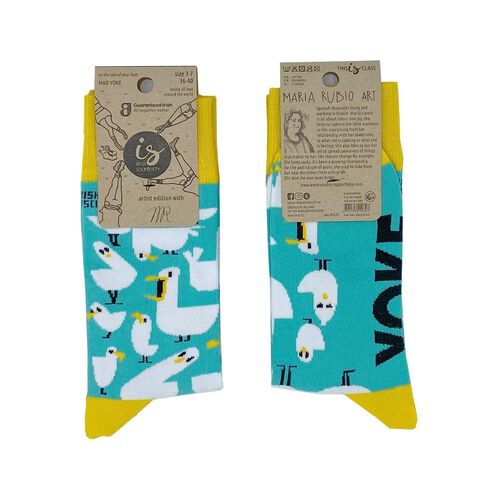 Irish Socksciety Mad Yoke Socks UK 3-7