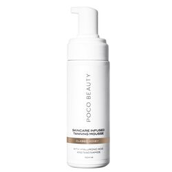 POCO Beauty Skincare Infused Tanning Mousse Classic Honey 150ml