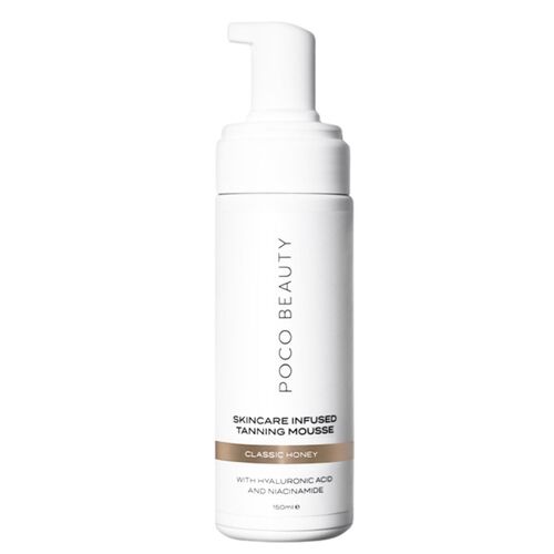 POCO Beauty Skincare Infused Tanning Mousse Classic Honey 150ml