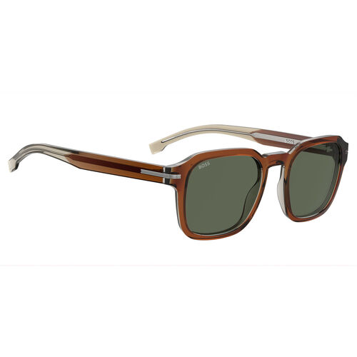 Boss BOSS 1627/S Brown Rectangular Geometrical Sunglasses