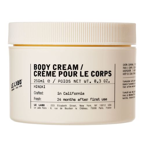Le Labo Hinoki Body Cream 250ml