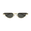 Gucci GG1603S-001 Rectangular Sunglasses