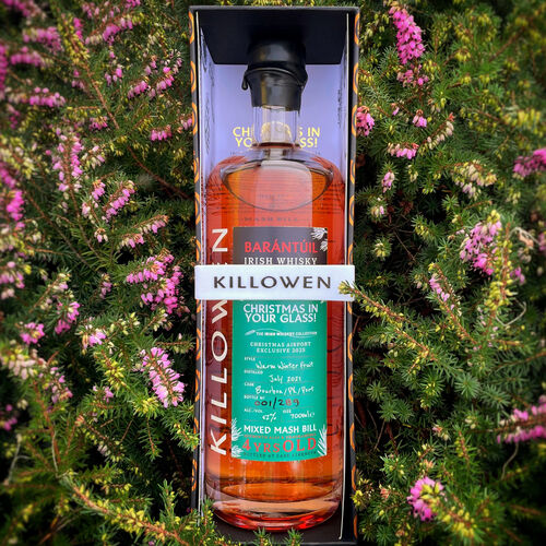Killowen Killowen Barantuil Irish Whiskey 70cl Christmas Limited Edition