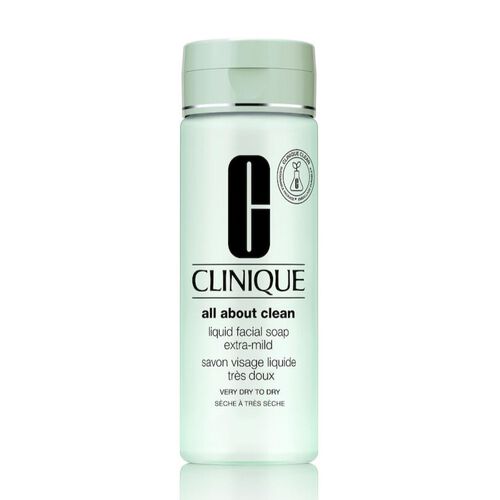 Clinique Liquid Face Soap Extra Mild 200ml