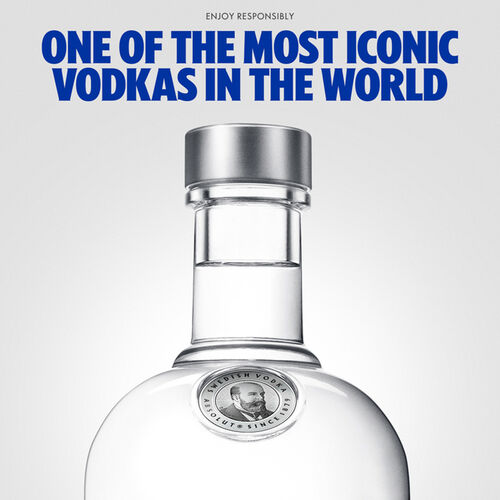 Absolut Vodka Original 50cl