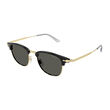Montblanc MB0364S-001 Rectangular Sunglasses