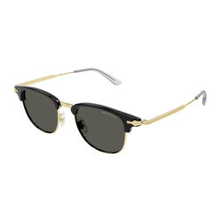 Montblanc MB0364S-001 Rectangular Sunglasses