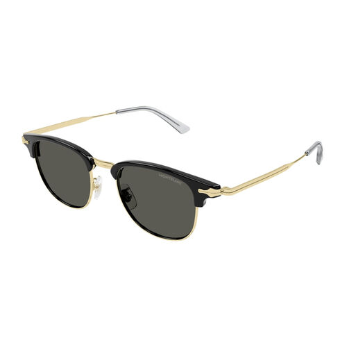 Montblanc MB0364S-001 Rectangular Sunglasses