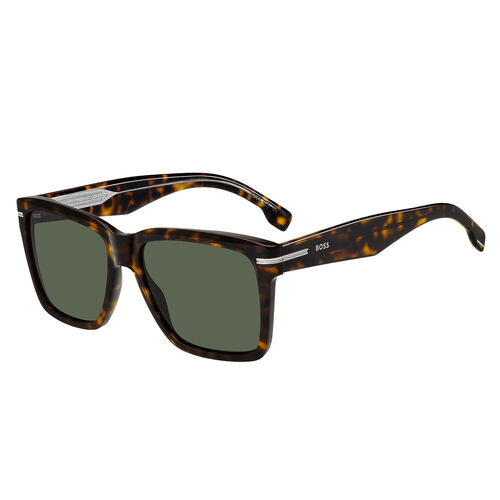 Boss BOSS 1745/S Havana Rectangular Sunglasses