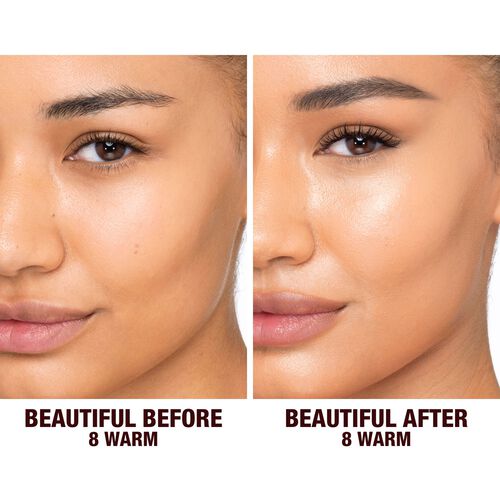 Charlotte Tilbury Charlotte's Beautiful Skin Foundation 8 Warm