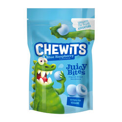 Chewits Blue Raspberry Juicy Bites 145g