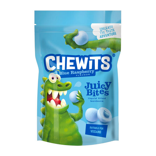 Chewits Blue Raspberry Juicy Bites 145g