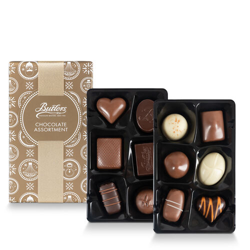 Butlers Butlers Gold Christmas Ballotin160g