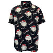 Guinness Smiley Pint Santa Shirt XS