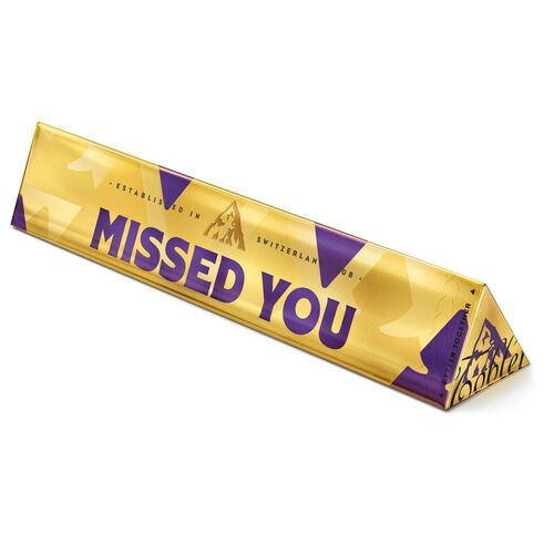 Toblerone Toblerone Milk - Messages Bar  360g