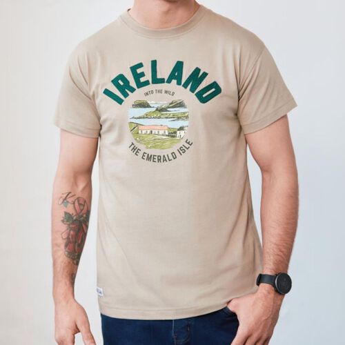 Traditional Craft Adults Into The Wild T-Shirt XS