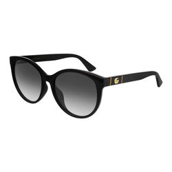 Gucci GG0636SK-001 Rectangular Sunglasses