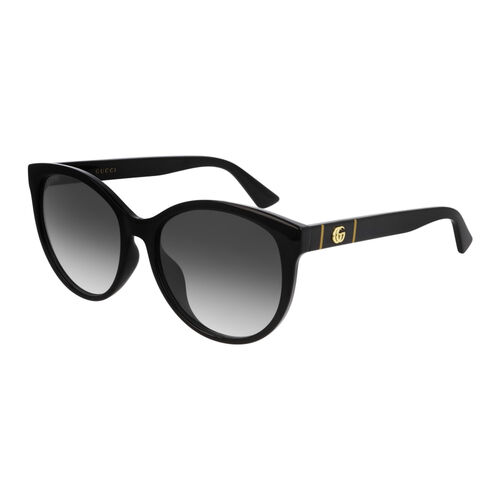 Gucci GG0636SK-001 Rectangular Sunglasses