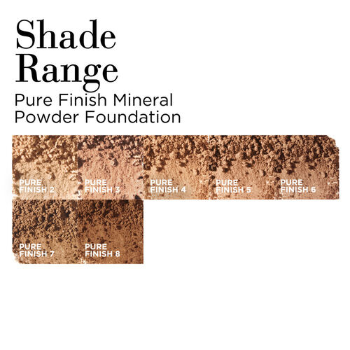 Elizabeth Arden Pure Finish Mineral Powder Foundation SPF20 Shade 4