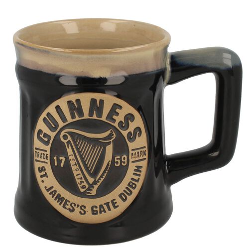 Guinness Pottery Label Mug
