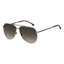 Boss BOSS 1447/S Dark Ruthenium Pilot Sunglasses