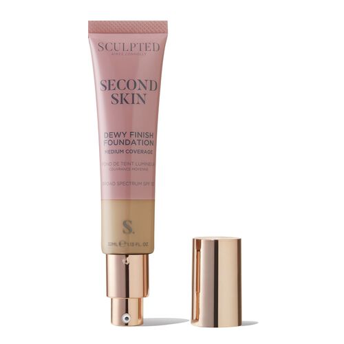 Sculpted by Aimee Second Skin Dewy Foundation Light Plus 3.5 
