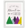 LAINEY K Let's Get This Adventure Started Print A4