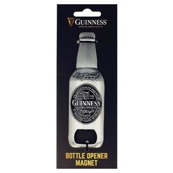 Guinness 3D Bottle Shape Bottle Opener