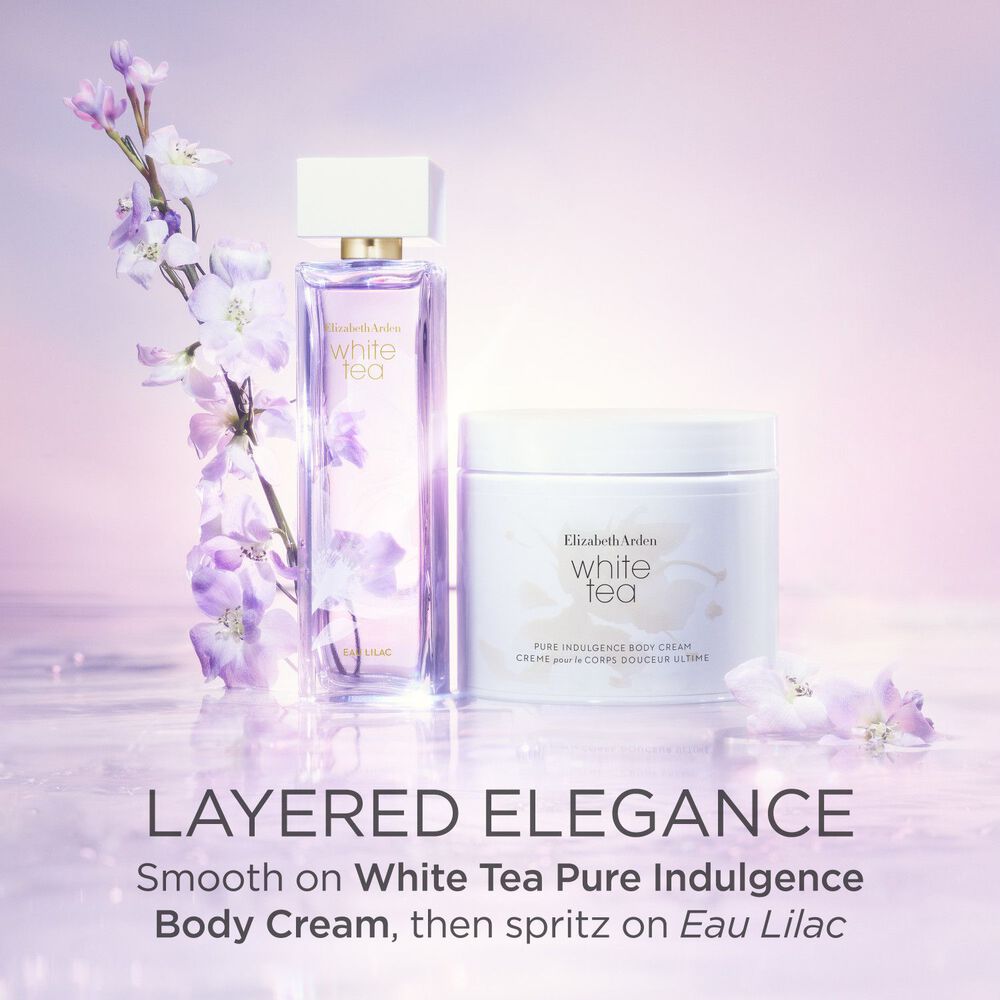 White Tea Eau Lilac Eau de Toilette 100ml | Airport Duty Free Shopping