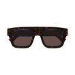 Gucci GG1868S-002 Rectangular Sunglasses