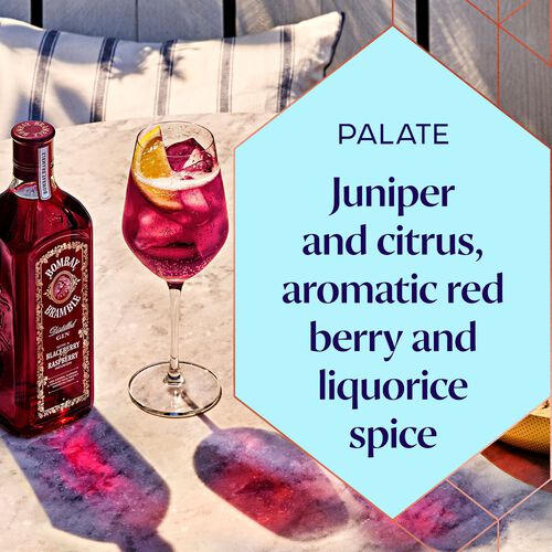 Bombay Sapphire Bramble Gin  1L