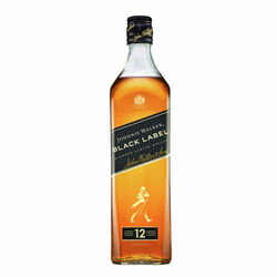 Johnnie Walker Black Blended Scotch Whisky 1L