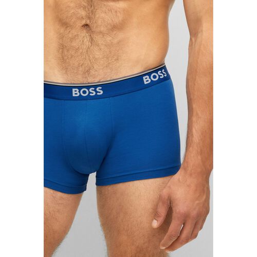 Boss Mens Trunk 3 Pack Open Blue Power