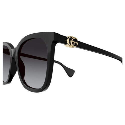 Gucci GG1071S-001 Rectangular Sunglasses