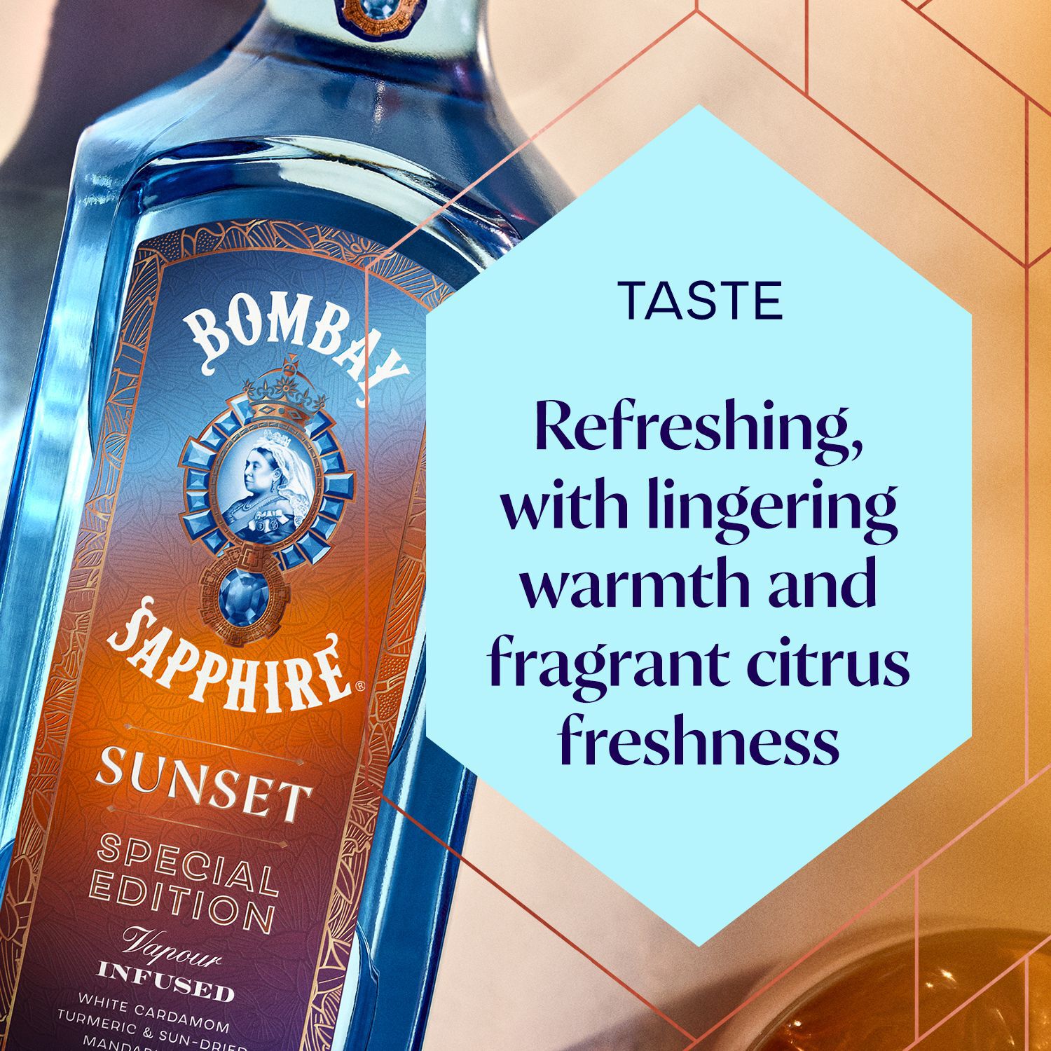 Bombay Sapphire Sunset Limited Edition 1L | Airport Duty Free Shopping