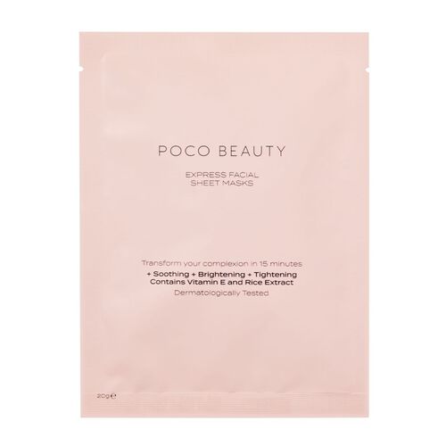 POCO Beauty Express Facial Sheet Mask
