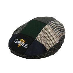 Guinness Multi Colour Flat Cap Medium