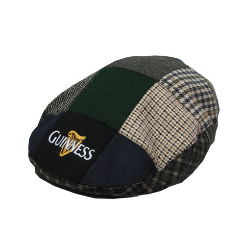 Guinness Multi Colour Flat Cap Large