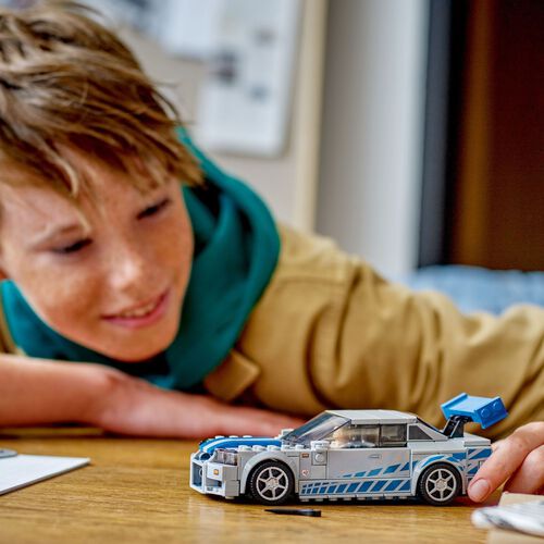 Lego Speed Champions 2 Fast 2 Furious Nissan Skyline GT-R (R34)