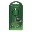 Souvenir Lucky Four-Leaf Clover New Spinner Keyring