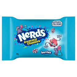 NERDS Nerds Gummy Clusters Berries 45g 
