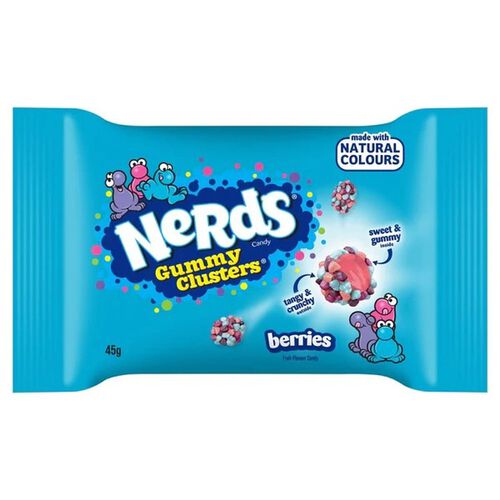 NERDS Nerds Gummy Clusters Berries 45g 