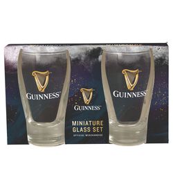 Guinness Miniature Pint Glass Set