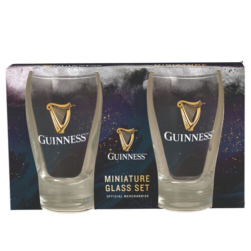 Guinness Miniature Pint Glass Set