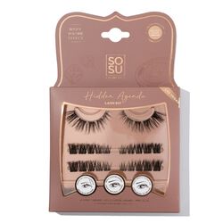 SOSU Cosmetics Hidden Agenda Travel Lash Kit Las Vegas